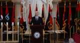 Joe Biden en el Capitolio. Foto: REUTERS.