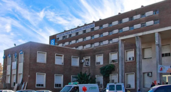 Hospital Posadas. Foto: NA