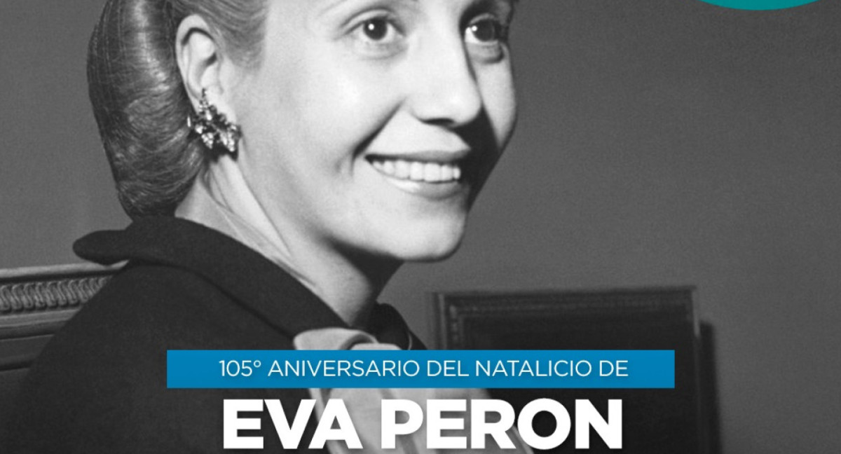 El recuerdo de UTHGRA a Evita Perón