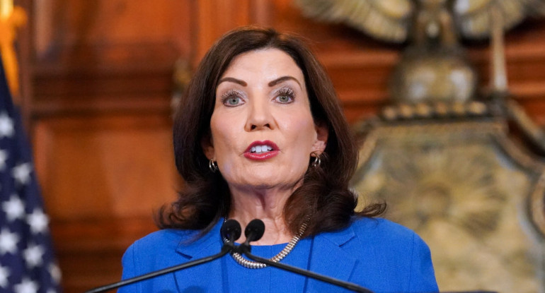 Kathy Hochul, gobernadora de Nueva York.