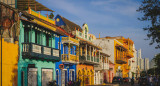 Calle de Cartagena, Colombia. Foto: Unsplash