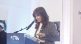 Cristina Kirchner, en el Instituto Patria