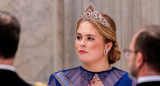 Princesa Amalia de Países Bajos. Foto: Reuters.