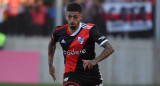 Manuel Lanzini se perderá los próximos partidos de River Plate. Foto: NA