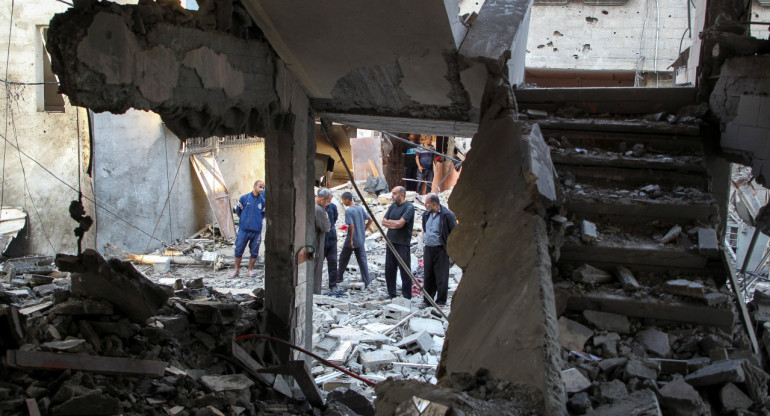 Rafah,  Gaza. Foto: Reuters