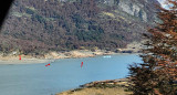 Imágenes satelitales de la zona en cuestión. Foto: Parque Nacional Los Glaciares.