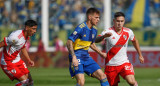 Boca y River, fútbol argentino. Foto: NA