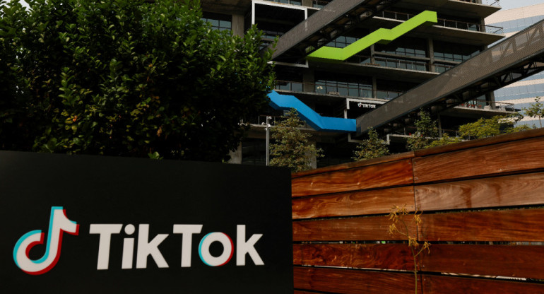 TikTok, redes sociales. Foto: Reuters