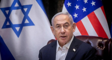 Netanyahu, primer ministro israelí. Foto: EFE