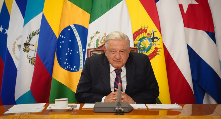 Andrés Manuel López Obrador, presidente de México. Foto: Reuters.