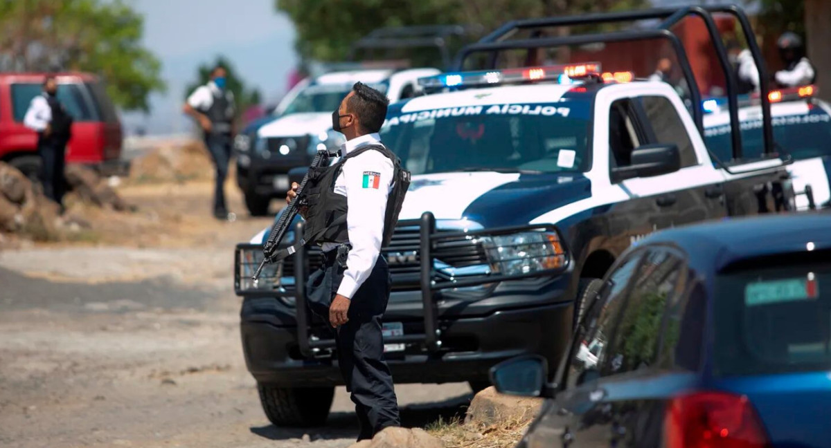 Violencia narco en México. Foto: EFE