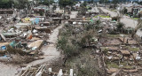 Inundaciones en Brasil. Foto: EFE