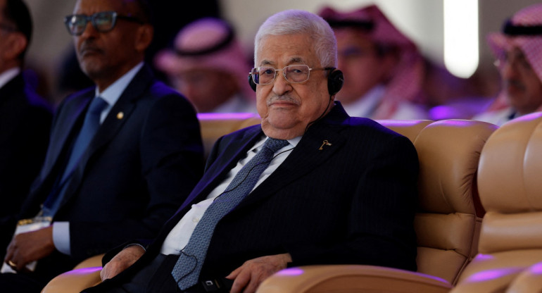 Mahmoud Abbas, presidente de Palestina. Foto: Reuters