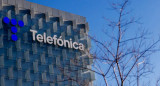 Telefónica. Foto: EFE