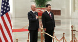 Biden y Xi Jinping, EEUU y China. Foto: EFE