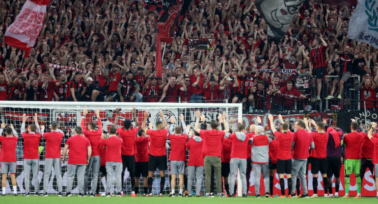 Bayer Leverkusen. Foto: Reuters