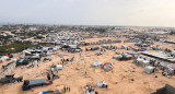 Cruce fronterizo de Rafah. Foto: Reuters.