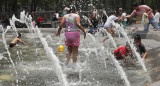 Ola de calor en México. Foto: EFE