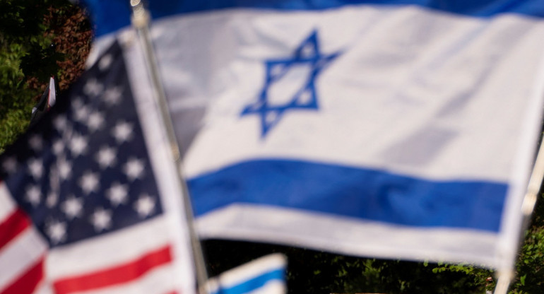 Estados Unidos; Israel. Foto: Reuters.