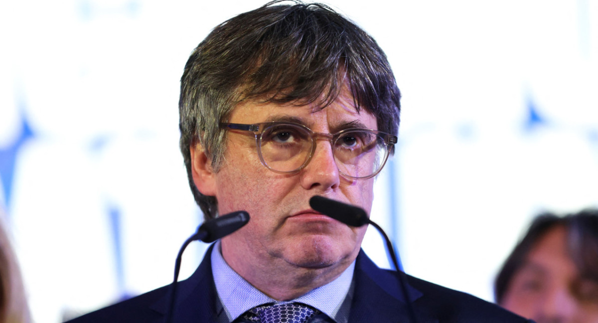 Carles Puigdemont. Foto: Reuters.