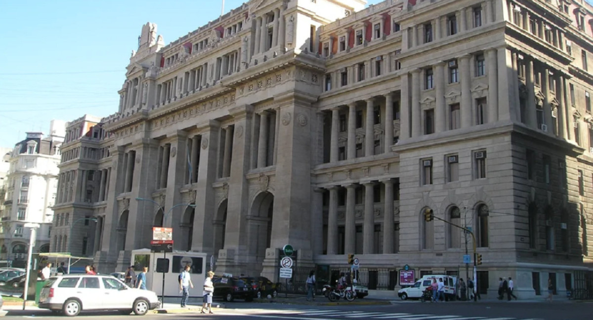 El Palacio de Tribunales. Foto: NA.