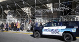 Amenaza de bomba en el Palacio de Tribunales. Foto: NA.