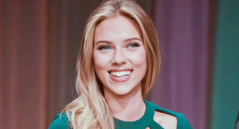 Scarlett Johansson. Foto: Instagram.