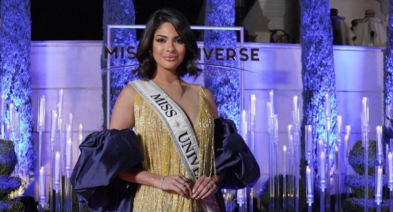 Sheynnis Palacios, de Nicaragua, Miss Universo 2023. Foto: Instagram.