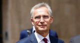 Jens Stoltenberg, secretario general de la OTAN. Foto: Reuters.