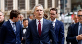 Jens Stoltenberg, secretario general de la OTAN. Foto: Reuters.