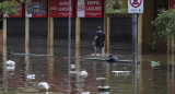 Inundaciones en Brasil. Foto: EFE.