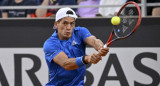 Sebastián Báez, tenis. Foto: EFE