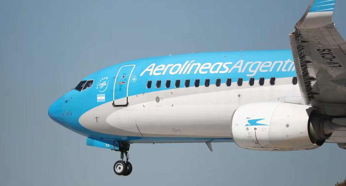 Aerolíneas Argentinas. Foto: EFE