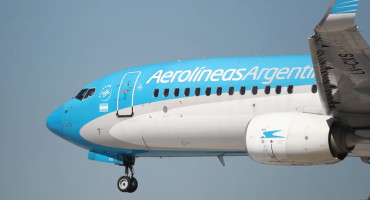 Aerolíneas Argentinas. Foto: EFE