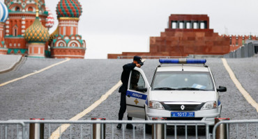 Plaza Roja, Rusia. Foto: Reuters.