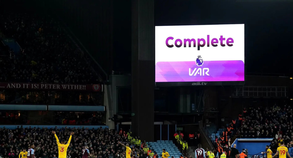 VAR, Premier League. Foto: EFE