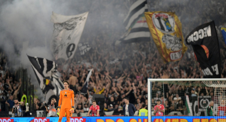 Juventus venció al Atalanta. Foto: Reuters