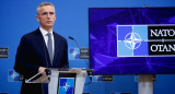 Jens Stoltenberg, OTAN. Foto: Reuters