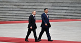 Vladimir Putin y Xi Jinping. Foto: EFE.