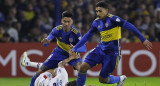 Boca empató con Fortaleza. Foto: EFE.