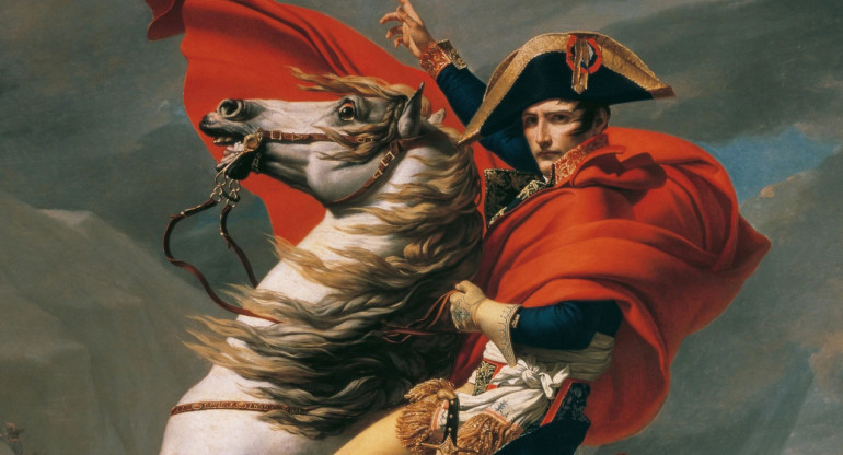 Napoleón Bonaparte. Foto: Archivo.