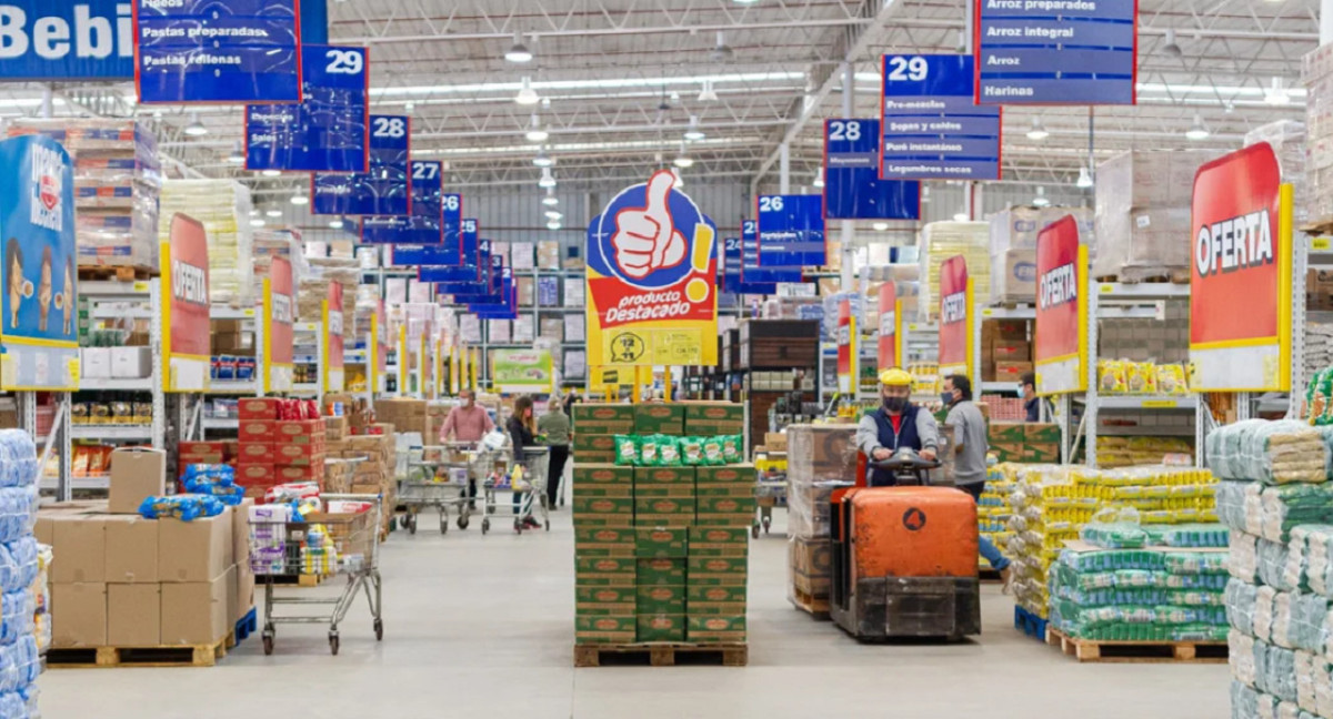 Supermercado. Foto: NA.