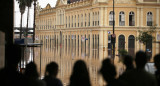 Inundaciones en Porto Alegre, Brasil. Foto: Reuters