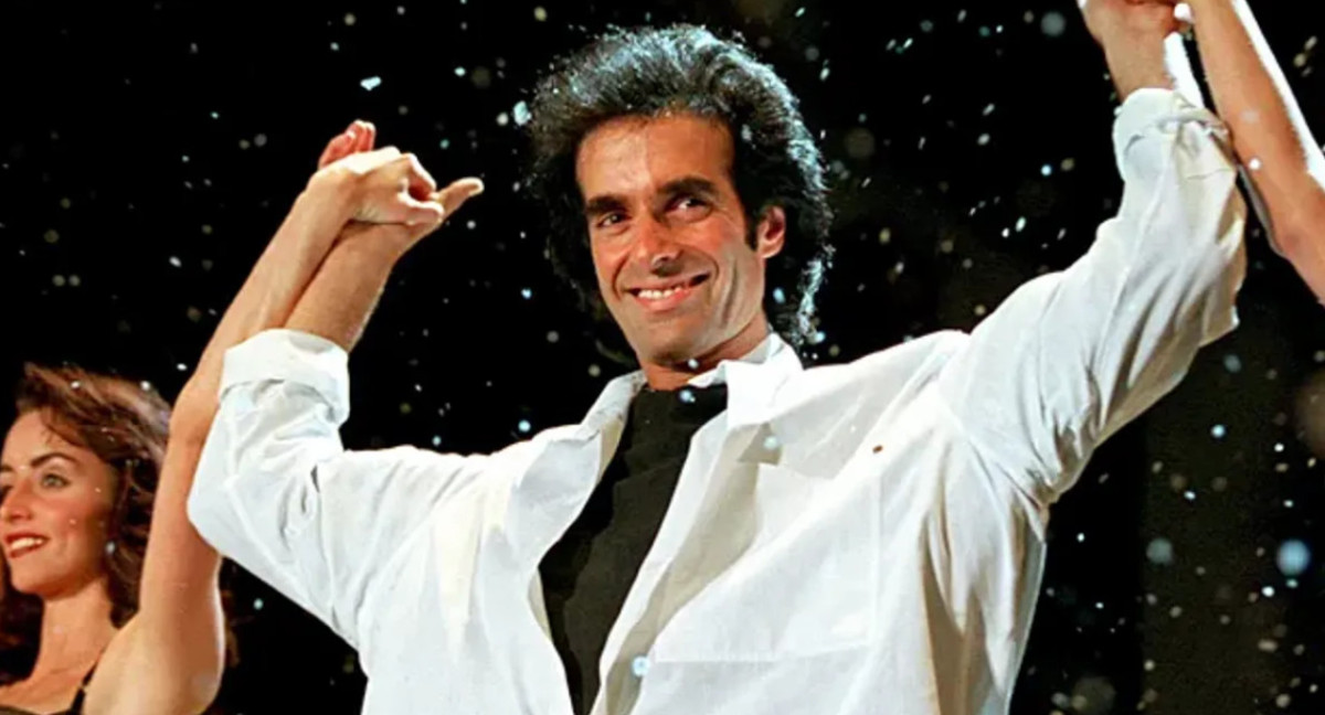 David Copperfield, mago. Foto: Reuters