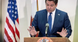 DeSantis, gobernador de Florida. Foto: EFE