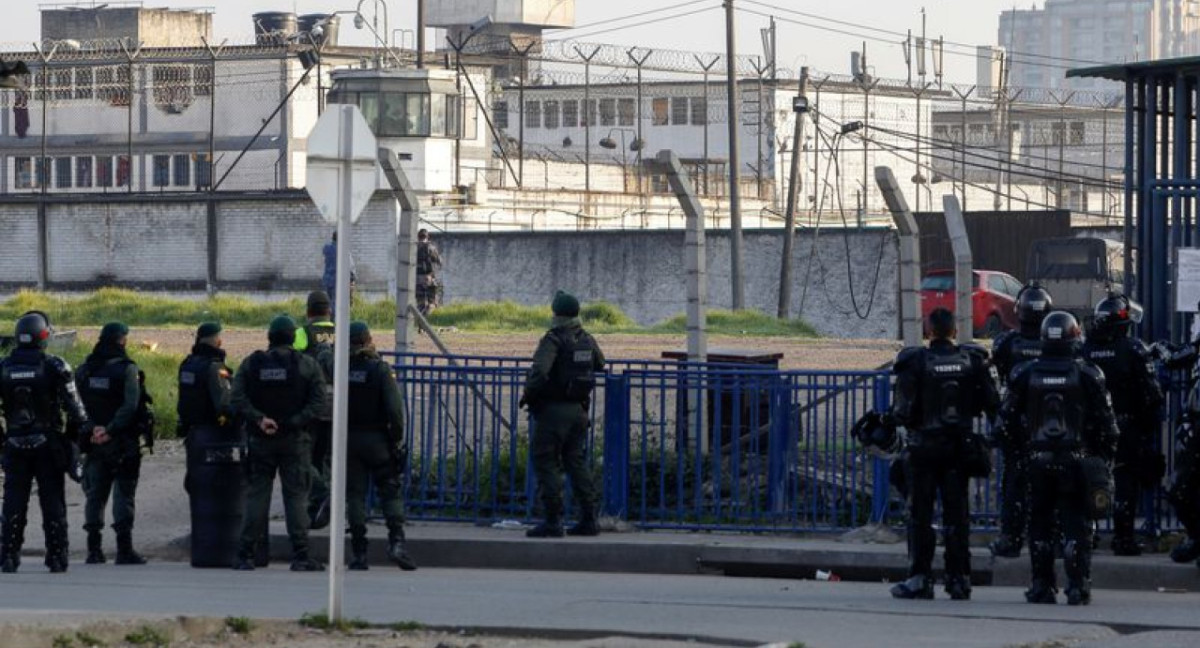 Cárcel La Modelo, Bogota. Foto: Reuters.