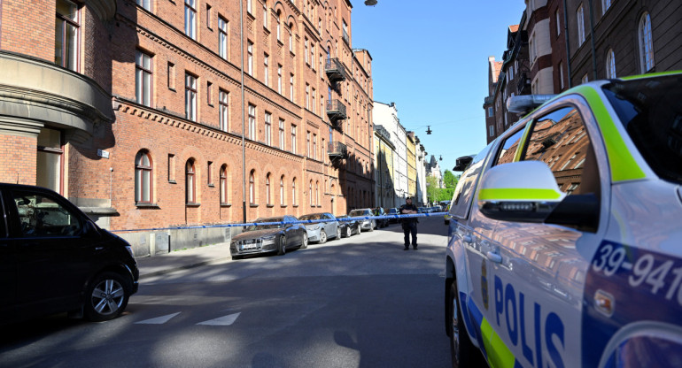 Registran tiroteo en la embajada de Israel en Suecia. Foto: Reuters.