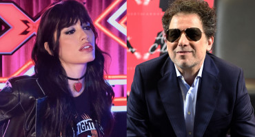 Calamaro respaldó a Lali. Fotos: Instagram y NA.