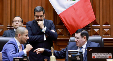 Congreso peruano. Foto: EFE