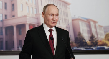 Vladímir Putin, presidente de Rusia. Foto: Reuters.
